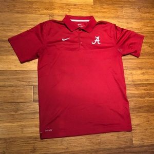 Alabama Football Authentic Sideline Polo (Nike)